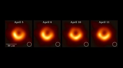 the first image of black hole