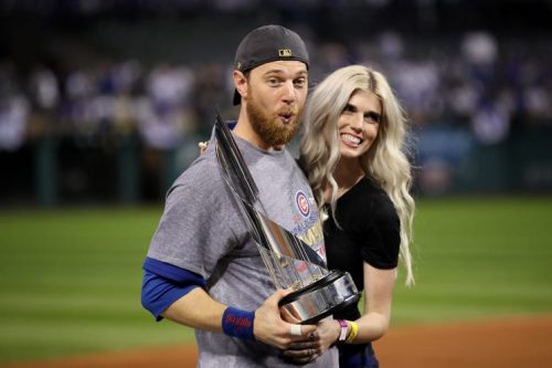 Ben Zobrist And Julianna Zobrist Ben Zobrist And Julianna Zobrist
