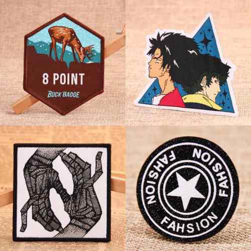 Types of Woven Patches