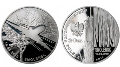 2010 Smolensk Custom Commemorative Coins