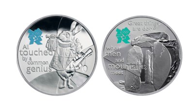 2012 London Olympics Commemorative Coins
