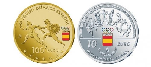 2016 Rio Olympic Games Custom Coins