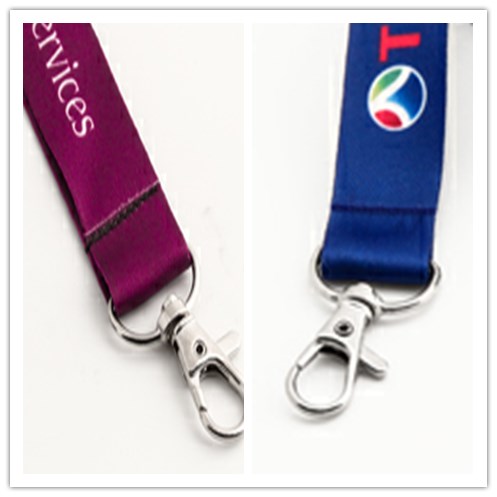 Dye-sublimated printing technology used to lanyards