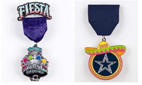 2019 Fiesta San Antonio Medals