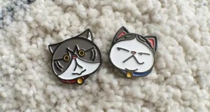 Cat Lapel Pins