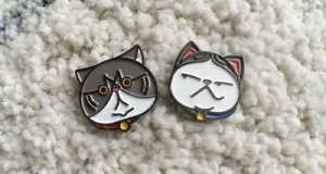 Cat Lapel Pins Cat Lapel Pins