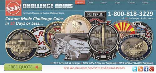 Challenge Coins 1