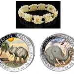 Custom Silver Elephant Coins