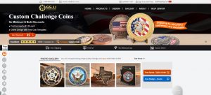 GS-JJ, Custom Challenge Coins Page