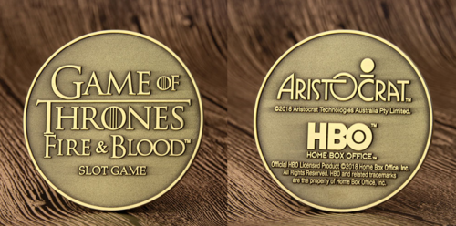 Game of Thrones Custom Challenge Coins