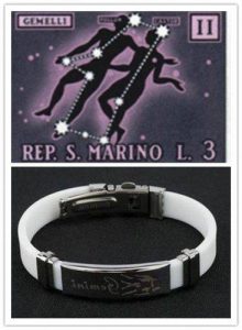 Personalized Bracelet for Gemini People