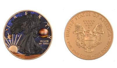 Jupiter 1 Gold Challenge Coins