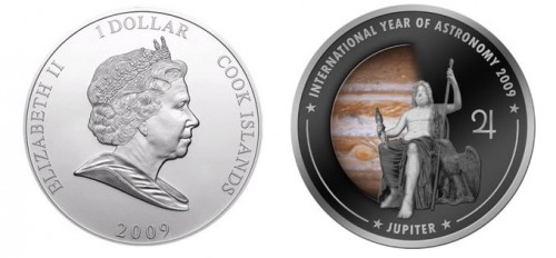 Jupiter Custom Commemorative Coins