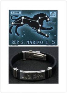 Personalized Bracelet for Leo People