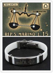 Personalized Bracelet for Libra People