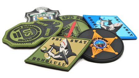 PVC Patches