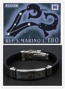 Personalized Bracelet for Pisces People
