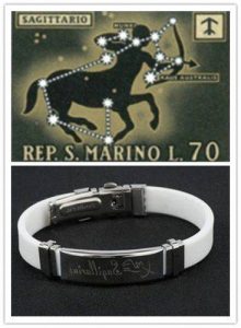 Personalized Bracelet for Sagittarius People