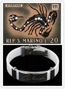 Personalized Bracelet for Scorpio People