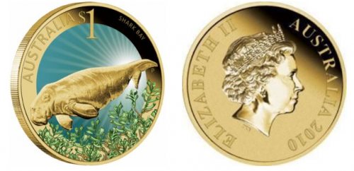 Sea Cow Custom Gold Coins