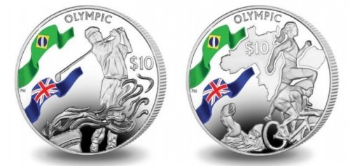 Sports Silver Custom Coins