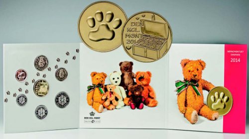 Teddy Bear Coin Set