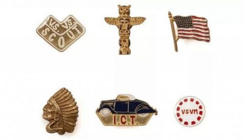 VISVIM’s Lapel Pins