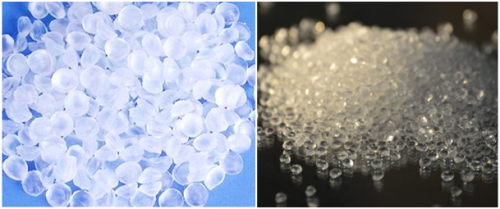 PVC and Silicone raw material: