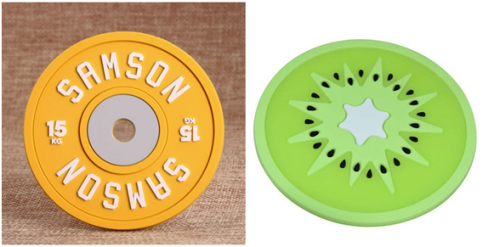 PVC VS Silicone Coaster