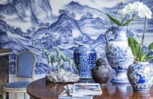 Blue-and-White Porcelain Decorations