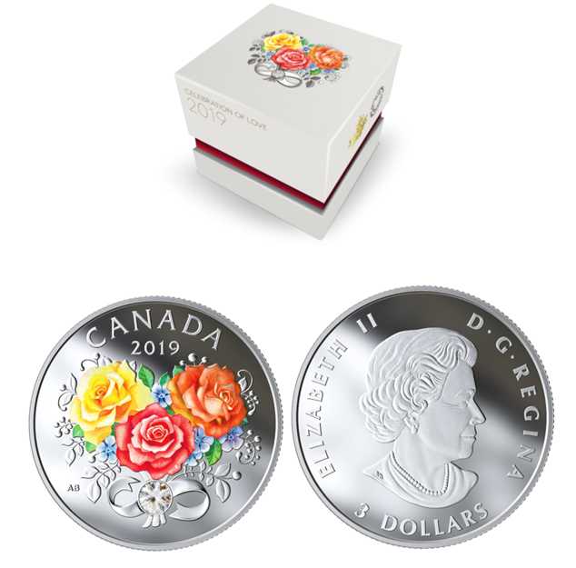 Celebration of Love Custom Coins