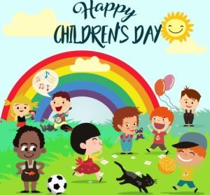 Happy Children's Day together