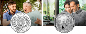 Custom Challenge Coins for Father’s Day
