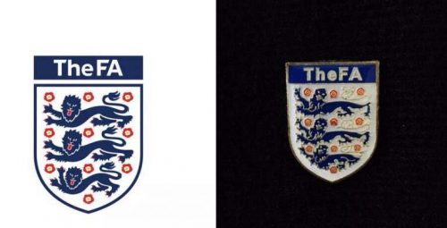 England Lapel Pins