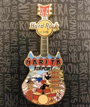 Hard Rock Lapel Pins