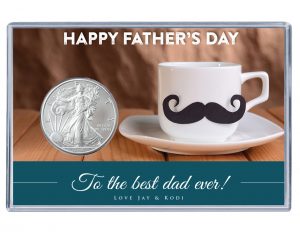 Happy Father’s Day Custom Coins