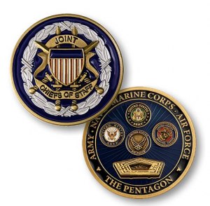 Joint Chiefs of Staff Challenge Coins
