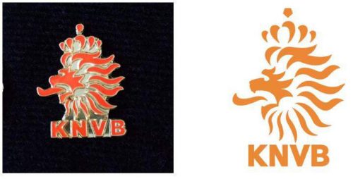 National Football Team 'The Netherlands' Enamel Pin - Distinct Pins