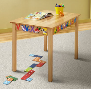 Amazing table for kids