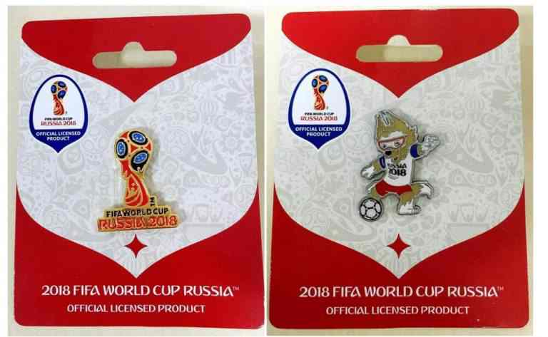 Badge Pin Brazil Clubs Football Part 1