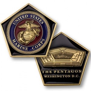 U.S. Marine Corps Challenge Coins