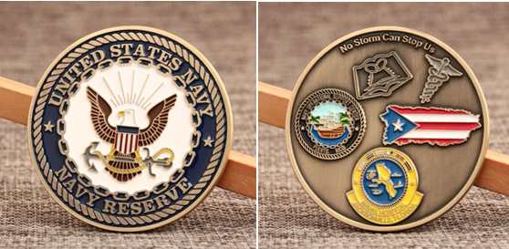 U.S. Navy Challenge Coins