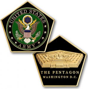 U.S.Army Challenge Coins