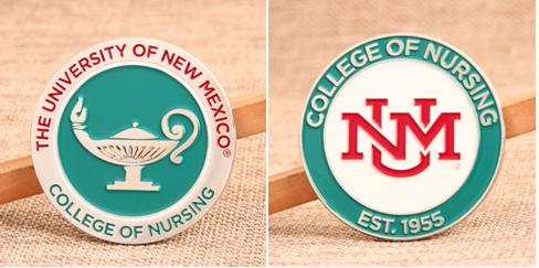 UNM Personalized Challenge Coins