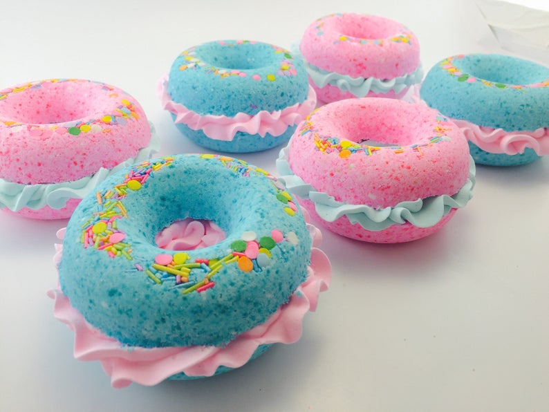 Donut Bath Bomb