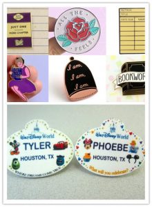 Custom Lapel Pins with Children’s names