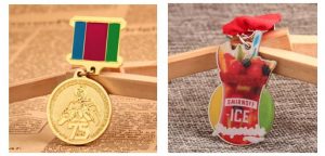 medals and pins