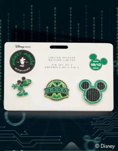 October’s Disney Custom Pins October’s Disney Custom Pins