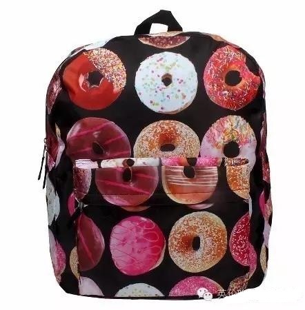 Doughnut Backpack