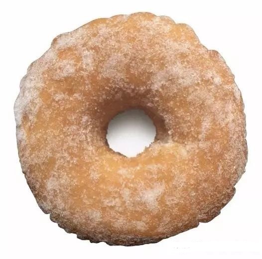 Sugar Donut Pillow